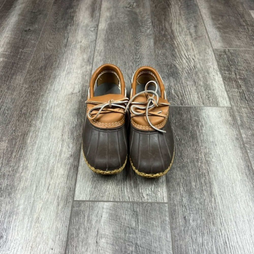 LL Bean Brown Low‎ Top Bean Boots